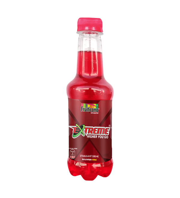 Extreme Stimulant Drink Berry Delight (330ml)