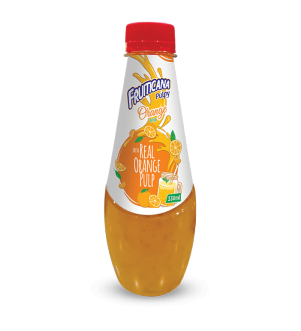 Orange Pulpy Drink 330ml