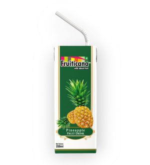 Pineapple Juice Tetra Pack (200ml)