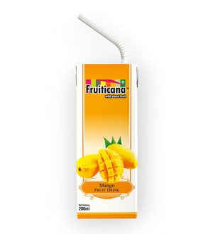 Mango Juice Tetra Pack (200ml)