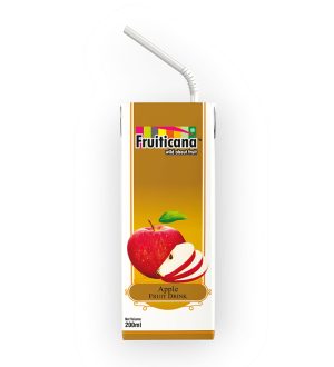 Apple Juice Tetra Pack (200ml)