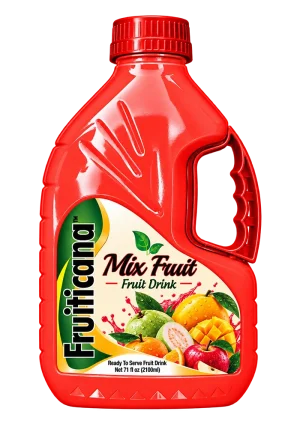 Mixed Fruit Juice 2100ml