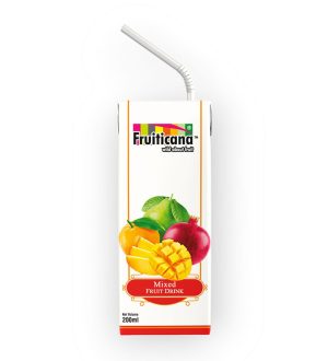 Mixed Fruit Juice Tetra Pack (200ml)