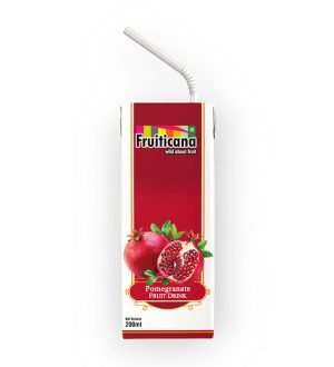 Pomegranate Juice Tetra Pack (200ml)