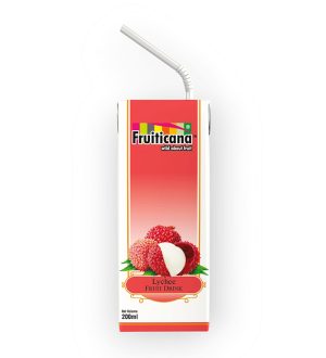 Lychee Juice Tetra Pack (200ml)