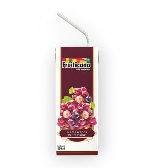 Red Grapes Juice Tetra Pack (200ml)