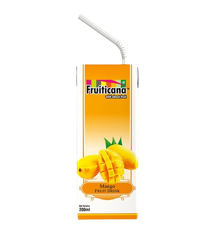 Mango Juice Tetra Pack (200ml)
