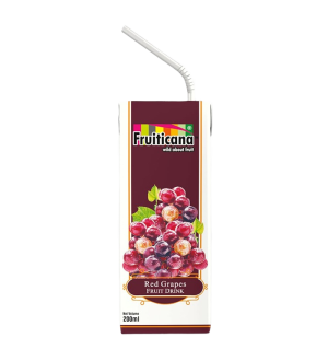 Red Grapes Juice Tetra Pack (200ml)