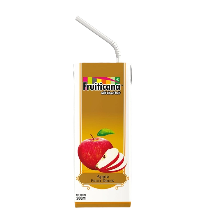 Apple Juice Tetra Pack (200ml)