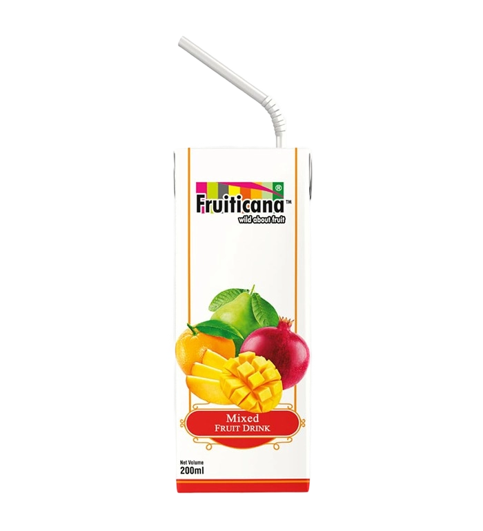 Mixed Fruit Juice Tetra Pack (200ml)