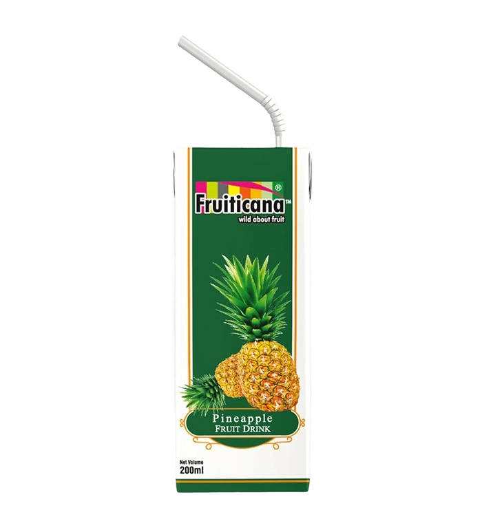 Pineapple Juice Tetra Pack (200ml)