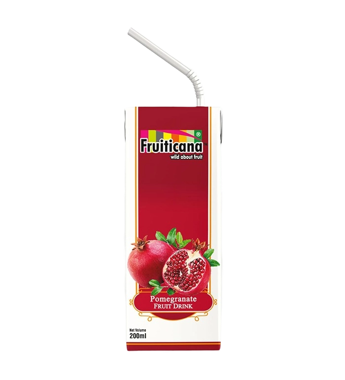 Pomegranate Juice Tetra Pack (200ml)